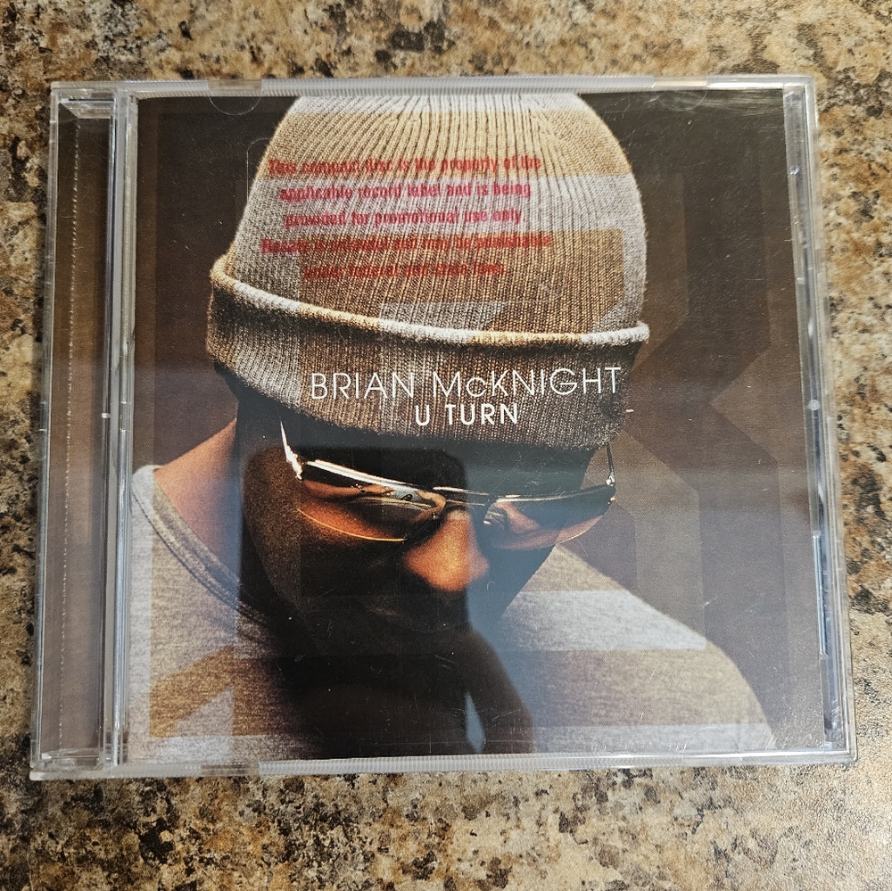 Brian McKnight U Turn CD